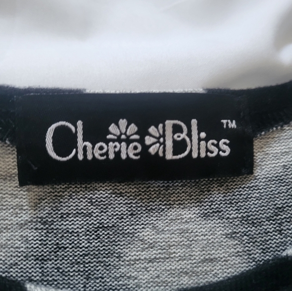 Cherie Bliss Polka Dot Sweater - Picture 3 of 3